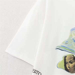 Camiseta de Mujer con Logotipo Personalizado, Mejor Precio, Camiseta de Mujer con Color Personalizado, Hecha en Pakistán - Product Image 5