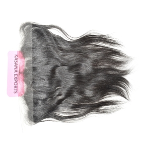Venta al por mayor vietnamita 13*4 HD Fabricación frontal 100% de varios colores y textura máquina de ondas profundas cabello humano de doble trama - Product Image 4