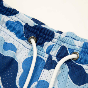 Pakistan made Wholesale New Arrival 2025 Custom Logo Summer Beach Camo Print Shorts Wholesale Custom Shorts For Men And Women - Product Image 3