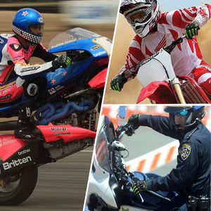 Breathable Leather <b>Sports</b> <b>Gloves</b> Motorbike <b>Gloves</b> - Product Image 5