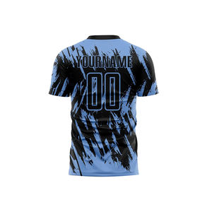 Maillot de football de style unique, dernière collection, taille et logo personnalisés, tendance estivale, nouvelle mode, longueur standard - Product Image 5