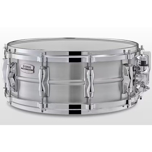 กลองสแนร์ Yamaha Recording Custom RAS1465 ขนาด 14 x 6.5 นิ้ว ทำจากอะลูมิเนียม เสียงดัง คุณภาพระดับมืออาชีพ เหมาะสำหรับมือกลอง - Product Image 6