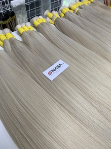 Extensiones de Cabello Liso Premium NASA con Punta de Queratina 100g al por Mayor, Cabello Humano Virgen Vietnamita Súper Doble Trama, Todos los Colores, 60cm - Product Image 3
