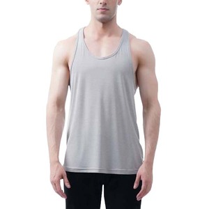 Singlet Workout Clothes Shirts Under <b>Vest</b> Undershirts <b>Stringer</b> Tank Tops 100% Cotton Gym Wear <b>Men's</b> Clothing Plus Size Tank Tops - Product Image 1