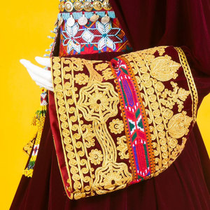 Hand Worked Pakistani Beautiful Salwar Kameez Shalwar Kurti <b>Frock</b> <b>Dress</b> in Velvet Wedding Wear Party <b>Dress</b> Anarkali <b>Saree</b> Kurta - Product Image 6