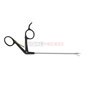 Premium alemán Acero inoxidable Manual sutura Retrievers artroscopia instrumentos quirúrgicos 2,7mm 3,4mm ejes rectos sutura - Product Image 4