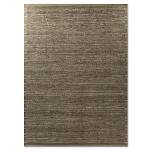 Tapis en laine tissés à la main vertes rayées et de style bohème pour la maison, le couloir, le salon – Modèles rectangulaires et en puzzle - Hwl-294 - Product Image 1