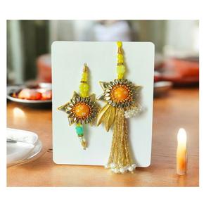 Etiqueta personalizada de calidad de lujo Rakhi para minoristas de comercio electrónico Drop-Shipping y etiqueta blanca Lista para la venta - Product Image 2