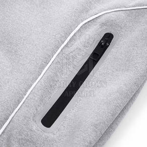 Vêtements décontractés Concevez votre propre costume de jogging pour hommes Offre Spéciale respirant costume de jogging pour hommes en vente en ligne - Product Image 4