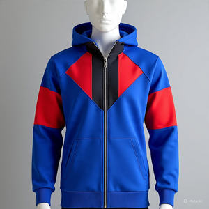 ชุดวอร์มดีไซน์ใหม่ ระบายอากาศได้ดี สั่งทำได้ ใส่สบาย คุณภาพสูง ผ้าฝ้าย 100% ขายดี รับสกรีนโลโก้ เสื้อผ้าสีพื้น - Product Image 3