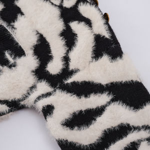 Classique hommes Mohair pull à manches longues pull doux chaud confortable tricots automne hiver décontracté mode tenue - Product Image 5