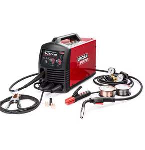 เครื่องเชื่อมไฟฟ้า MIG 210 รุ่น K41951 ใหม่เอี่ยม พร้อมอุปกรณ์เครื่องมือเสียง  รองรับกระบวนการเชื่อมหลากหลายรูปแบบ และมีหัวเชื่อมหลากหลายแบบ - Product Image 2