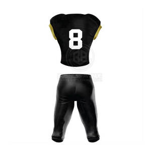 Diseña Tu Propio Uniforme de Fútbol Americano Personalizado Hecho con el Mejor Material - Product Image 2