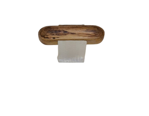 Support à gâteau rond en fer à deux niveaux Support de service à dessert de table de conception standard pour les collations Ustensiles de cuisine en gros - Product Image 3