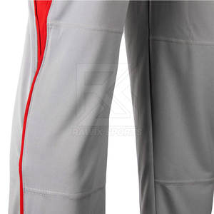 Pantalons de baseball personnalisés avec votre propre design, imprimés et cousus, pantalons de baseball d'équipe 2025 - Product Image 6