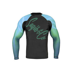 เสื้อแรชการ์ด BJJ พิมพ์ซับลิเมชันงานตามสั่ง - Product Image 3