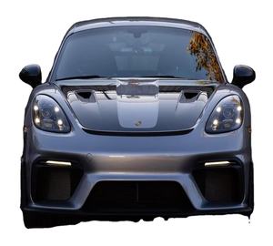 2024 718 Cay Man AWD Turbo R18 Voiture à faible kilométrage Boîte de vitesses automatique Conduite à gauche État neuf Essence - Product Image 1