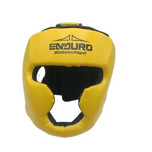 Protector de Cabeza para Boxeo, Superventas, Material PU de Alta Calidad, Tamaño Personalizable, Transpirable, Duradero, Hebilla Ajustable - Product Image 5