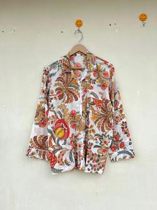 Indian Handmade Cotton Pj Set Soft Comfortable Cotton Set Beautiful Party Wear Resort Wear Beach Wear Pajama Cotton <b>Night</b> suit - Product Image 3