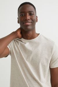 Camisetas Estampadas para Hombre de Algodón/Fibra de Bambú - Transpirables y Ecológicas Personalizables al por Mayor - Product Image 4