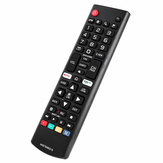 Replacement Remote Control for LG Smart TV AKB75095315 AKB75095303 AKB75095308