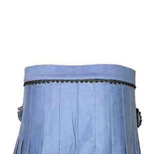 Kilts écossais utilitaires de qualité supérieure pour femmes, taille adulte, couleur et matière personnalisées, accessoires professionnels pour instruments de musique, tendance - Product Image 5