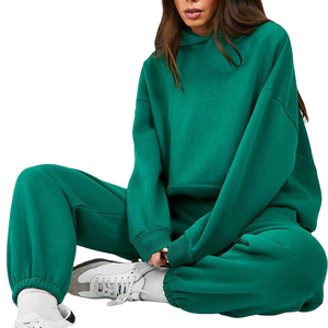 Conjunto Deportivo de Diseñador para Mujer al por Mayor en Línea OEM, Chándal Transpirable de Dos Piezas para Mujer, Chándal Deportivo para Mujer 2026 - Product Image 1