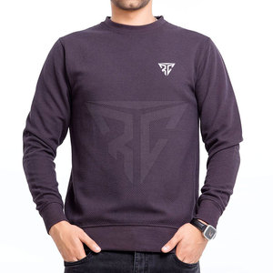 Sweat-shirts décontractés pour hommes les plus vendus, 100% coton molletonné, coupe classique, unis, confortables et élégants pour l'hiver - Product Image 6