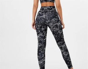 Diseño de fábrica de alta calidad para mujer, mallas de sublimación, ropa deportiva, servicio OEM, precio bajo, mallas de sublimación para mujer, ropa deportiva - Product Image 2