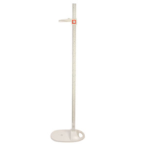 Direct Factory Supply ABS Material Height Measurement Rod 20 - 210cm Measuring Range Manual White Base Stadiometer for Sale - Product Image 2