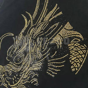 Sudaderas ligeras con diamantes de imitación más vendidas básicos cómodos, sudaderas con diamantes de imitación mezclados de algodón en Stock - Product Image 4