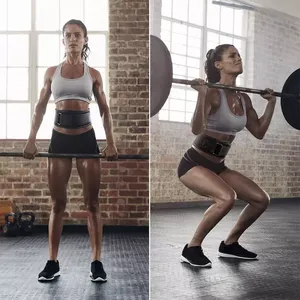 Ceinture d'haltérophilie réglable de sécurité de forme physique pour le soutien arrière - Product Image 4