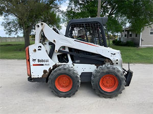 Venta caliente Bobcatt Skid Steer S590 Cargadora de ruedas Certificación EPA Skid Steer Buen Estado - Product Image 4