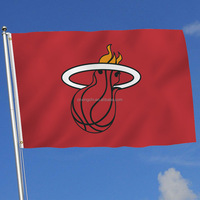 Drapeaux Publicitaires Personnalisés Blancs 3x5 en Gros avec Logo Personnalisé, Bannière Extérieure Standard pour Promotion Événementielle, Toutes Tailles Disponibles
