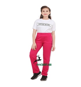 Venta al por mayor de pantalones de chándal personalizados para niñas, pantalones deportivos de moda, pantalones de chándal de entrenamiento informales, venta en línea en India - Product Image 3