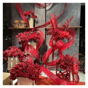 Tiras de Bambú Coloridas, Tiras Decorativas Flexibles de Bambú para Manualidades, Proyectos de Arte y Decoración, Vietnam - Product Image 5