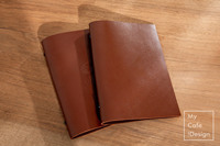 Fait à la main en cuir A4 avec menu de support central avec LMC-0058 de couverture personnalisée de reliure de dossier de restaurant de gaufrage