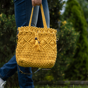 Macrame Women's Fashionable <b>Bag</b> for Girls Woman, <b>Mini</b> Vintage <b>Crossbody</b> <b>Bag</b>, Trendy <b>Bags</b> for Girls OEM Made in Vietnam - Product Image 4