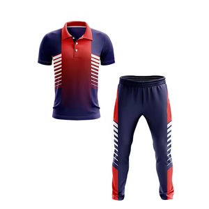 Uniforme de críquet personalizado 2024, nuevo diseño de alta calidad, precio al por mayor, ropa deportiva, uniforme de críquet con impresión de diseño personalizado - Product Image 3