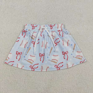 Falda Deportiva para Niñas Pequeñas, con Forro, para Tenis, Regalo de Cumpleaños, Ropa Deportiva Infantil al por Mayor - Product Image 4