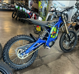 Tout Neuf 2025 Light Bee X Bleu Moto Tout-Terrain Électrique Haute Performance 100% Authentique - Prêt à Expédier - Product Image 6