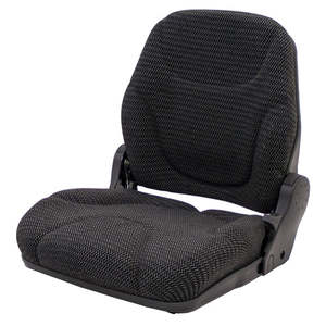 ที่นั่งรถแทรกเตอร์พร้อมสไลด์สำหรับรถยกตัดหญ้าและรถตัก - Product Image 1