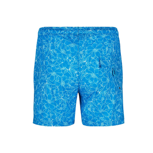 Custom Printed <b>Men's</b> Fast Dry Swim <b>Trunks</b> Mid Waist Casual Canvas Shorts Solid Vintage Swimsuit <b>for</b> Boys OEM Service Available - Product Image 3