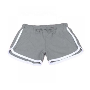Women's Cotton Booty Shorts – Breathable High Waist Running, Yoga & Fitness Shorts, <b>Candy</b> Color Slim Fit Summer Activewear with - Product Image 5