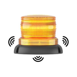 Emergency LED Roof Lamp with Red Light Sound Siren 3-Hour Emergency Time <b>Remote</b> <b>Control</b> Operation 85-260VAC/12-60VAC/DC Voltage - Product Image 1