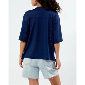 Uniforme Deportivo Personalizado para Mujer, Tela de Malla Transpirable de Secado Rápido, Diseño y Talla Personalizados, Impresión Personalizada, OEM - Product Image 4