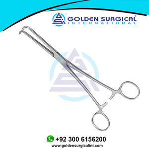 Pinzas Nissen de 215 mm para Conductos Biliares y Cistos, Pinzas Hemostáticas de la Mejor Calidad, Pinzas para Sujetar y Agarrar Tejidos - Product Image 5