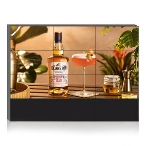 Pantalla LCD YMY para Empalme, Monitor <span class=keywords><strong>de</strong></span> Video Wall a Todo Color, Sin Pantalla Táctil, Personalizable, Pantalla Digital <span class=keywords><strong>de</strong></span> 49/55 Pulgadas para Tiendas Minoristas - Product Image 2