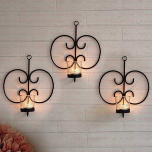 Christmas Home Decoration Antique Votive <b>Holder</b> Iron Metal <b>Candle</b> <b>Holder</b> Gold Handmade Eco-Friendly - Product Image 4