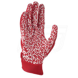 Vente directe d'usine Gants de football américain à écran tactile Doigts complets Cuir Respirant Confort pour les sports d'hiver Entraînement - Product Image 4